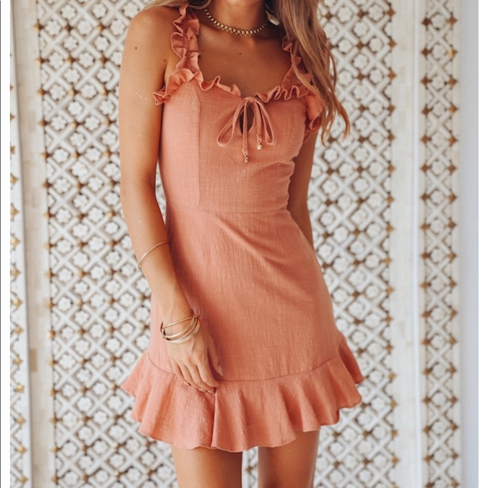 HelloMolly Saturday Love Dress Rose